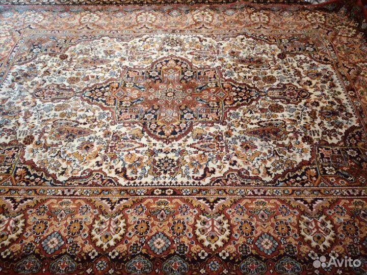 Ковер шерстяной СССР 2 на 3