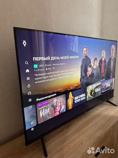 Телевизор smart tv 4k