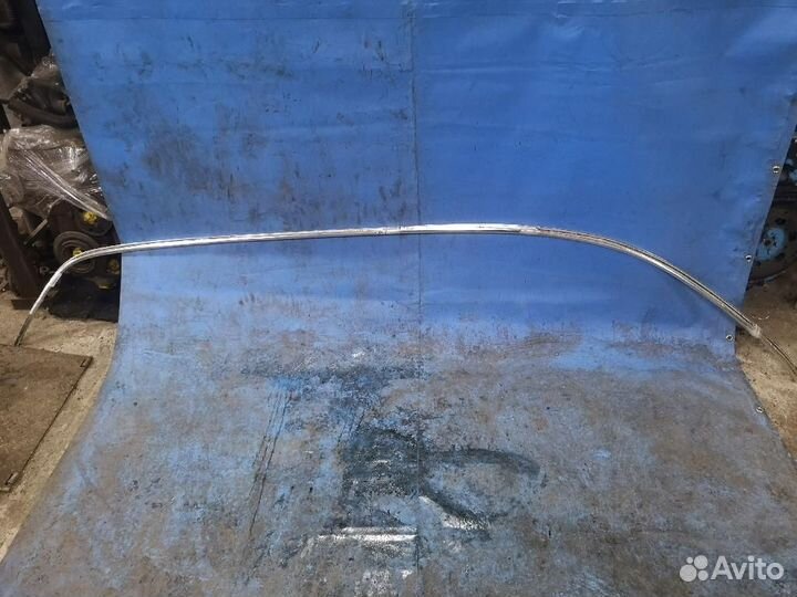 Хромированный молдинг крыши Audi A6C6 Allroad Avan