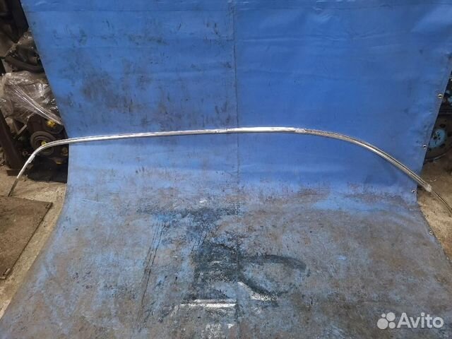 Хромированный молдинг крыши Audi A6C6 Allroad Avan