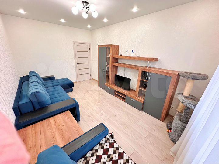 1-к. квартира, 37,5 м², 16/17 эт.