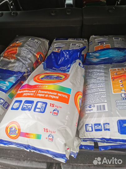 Стиральный порошок тайд Tide 15 кг