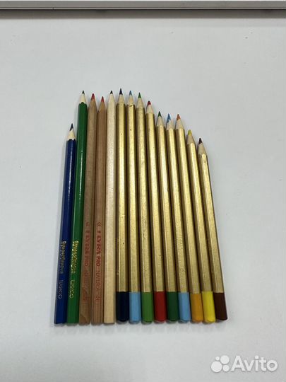 Цветные карандаши