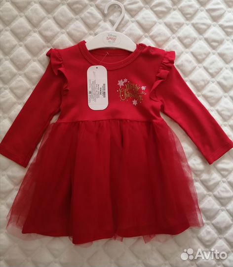 Новогоднее платье для девочки