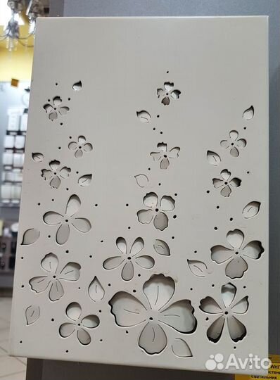 Люстра Бра INL-9195W-1 white