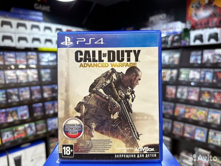 Игры для PS4: Call of Duty: Advanced Warfare (Русс