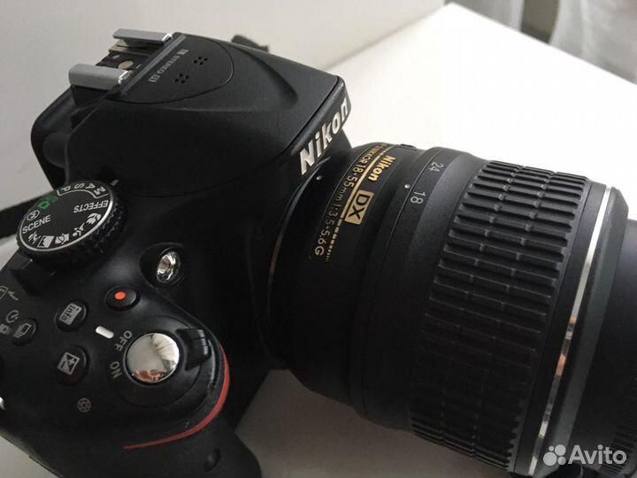 Nikon d5200 kit 18-55mm