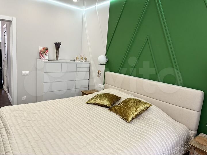 3-к. квартира, 75 м², 9/17 эт.