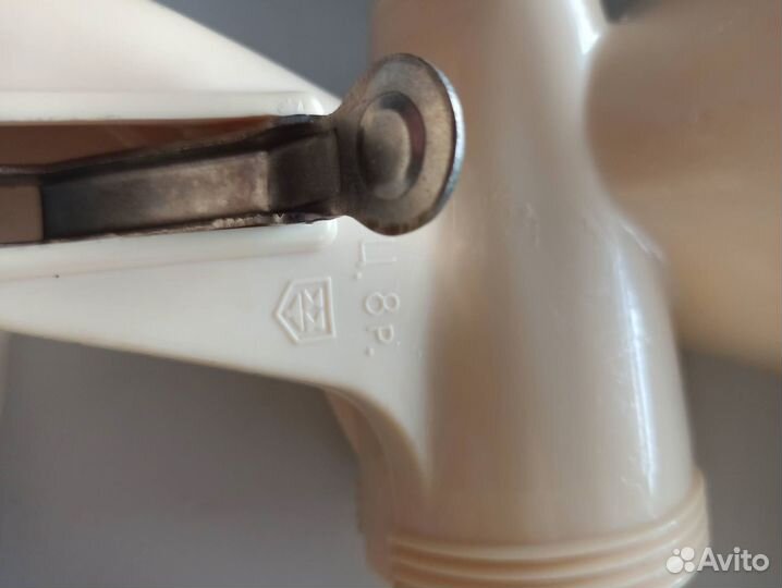 Мясорубка механическая на присоске СССР