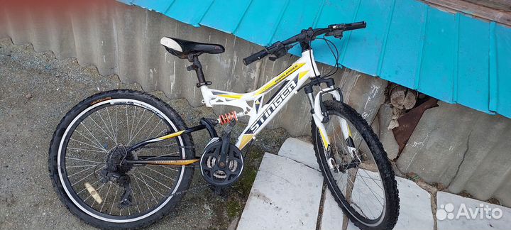 Детский велосипед