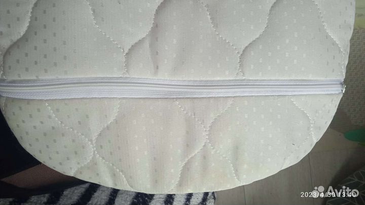 Кокосовый матрасик +ортопедическая подушка