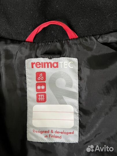 Куртка reima 140