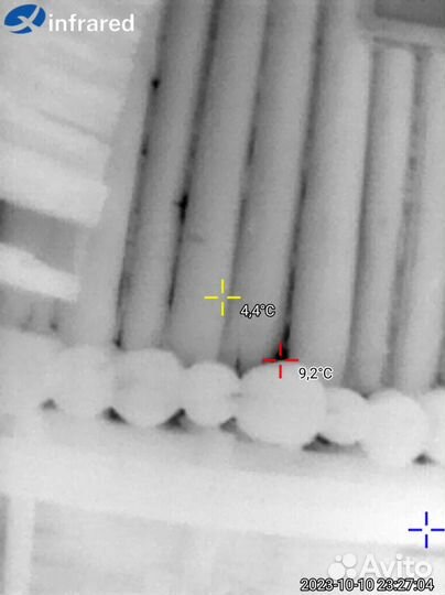 Услуги тепловизора