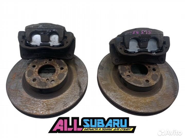 Тормозные суппорта переднее Subaru Forester SG5