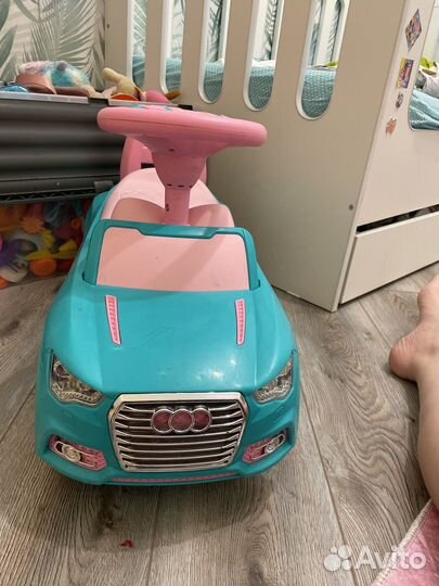 Машинка-каталка