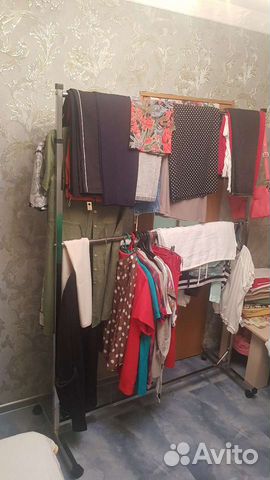 Вешалка двухъярусная