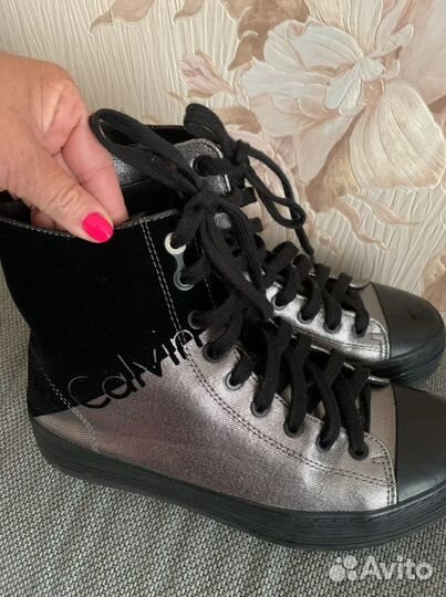 Кеды calvin klein