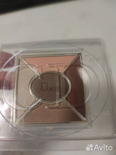Dior тени тестер