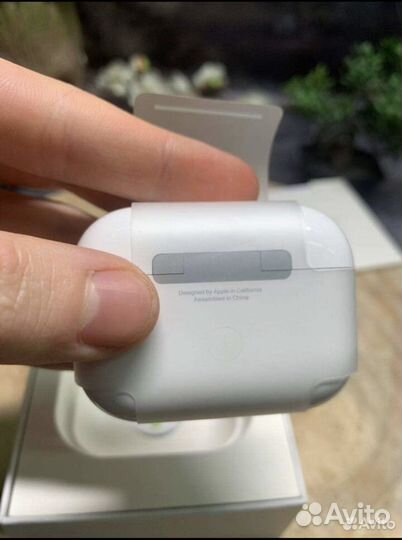 AirPods Pro 2 поколение (Гарантия + Чехол)