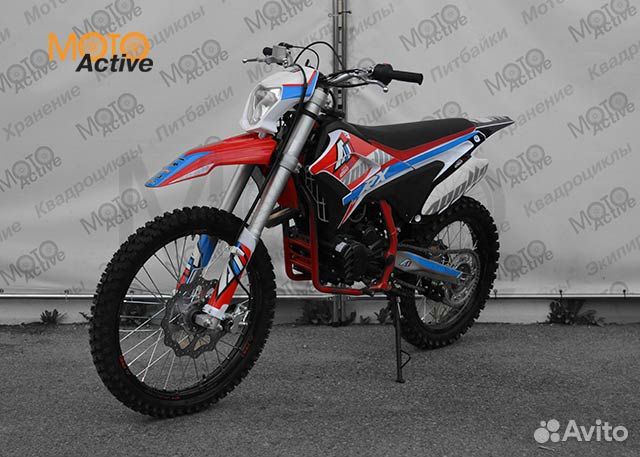 Мотоцикл кроссовый Apollo RX 250 (172FMM)