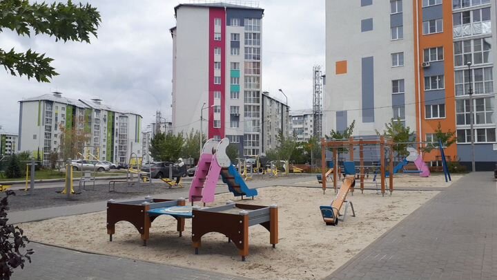 3-к. квартира, 58,6 м², 1/10 эт.