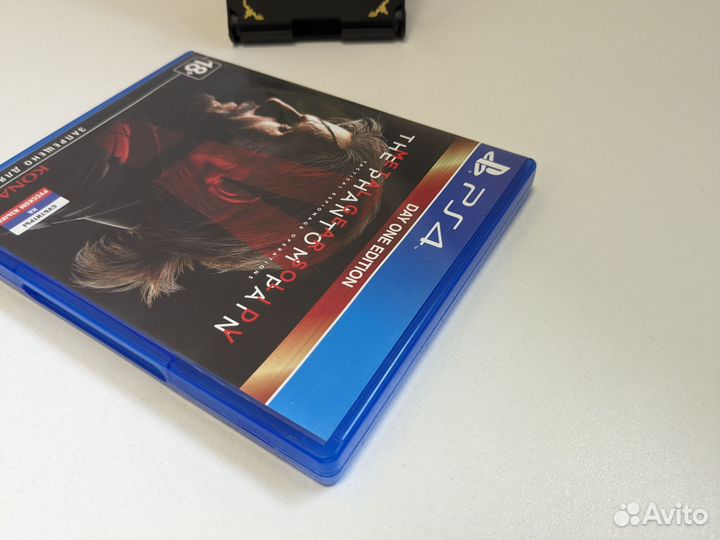 Metal gear solid V the Phantom pain для ps4