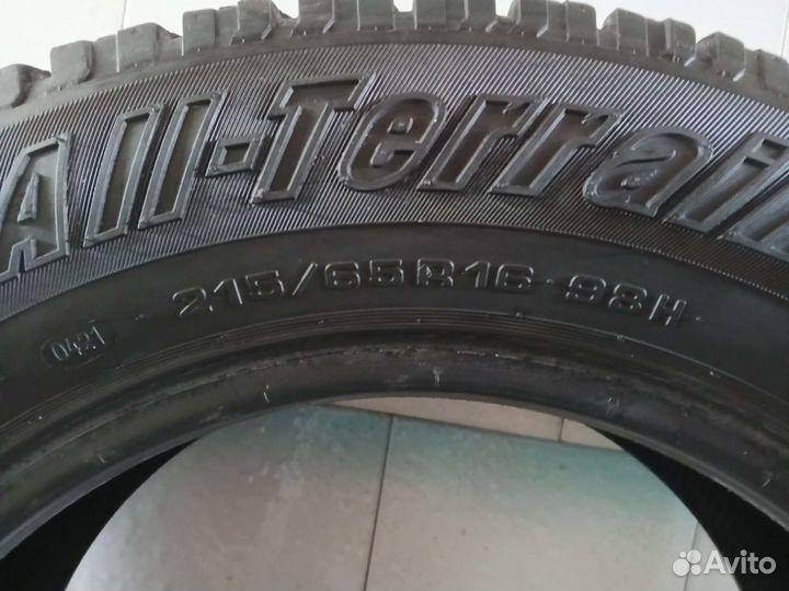 Cordiant All Terrain 215/65 R16 98H