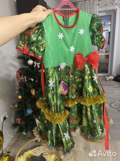 Платье для девочки