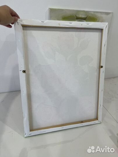 Картина на холсте цветы розы