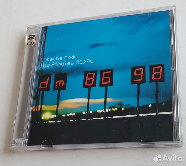 Depeche Mode, The Singles 86-98, Original CD