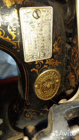 Швейную машинку ретро 19 век gritzner