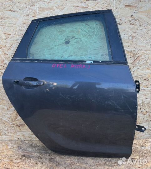Дверь задняя правая Opel Astra J