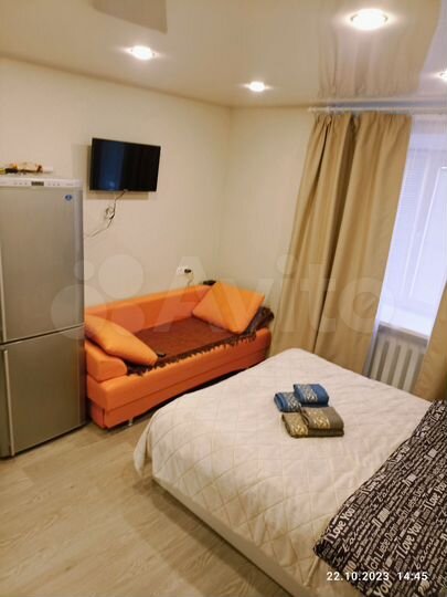 Квартира-студия, 19,9 м², 2/5 эт.