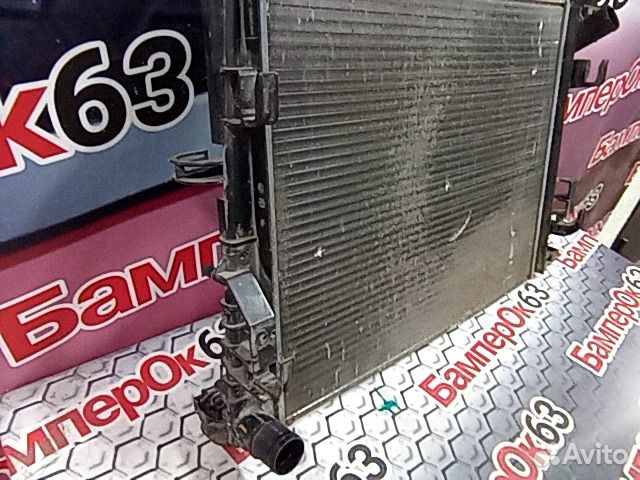 Радиатор охлаждения Renault Logan L8 2014 (б/у)