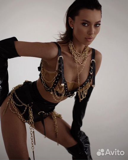 Образ для фотосессии портупея/шорты