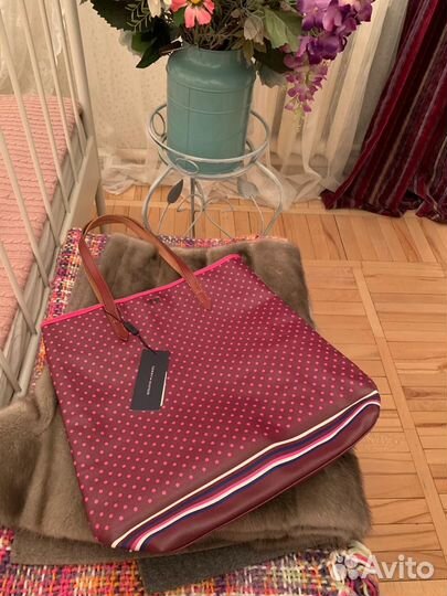 Cумка шоппер tommy hilfiger