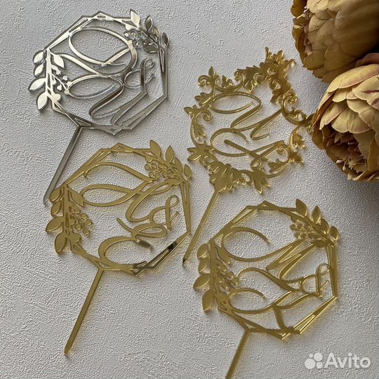 Топпер для торта