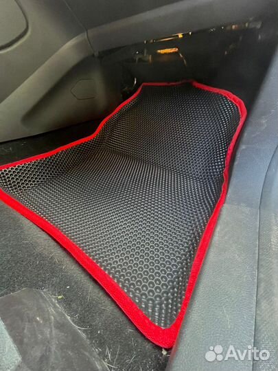 Коврики эва ева eva 3d с бортами