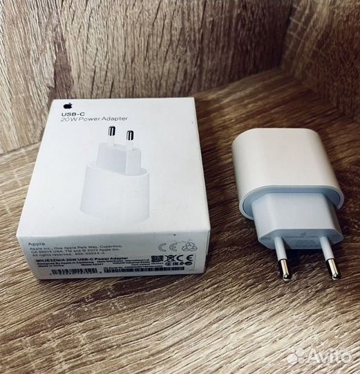 Блок питания 20w Apple iPhone