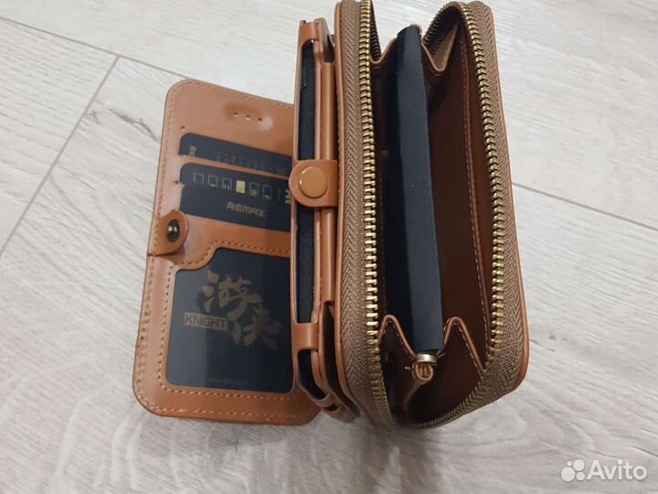 Кошелёк и чехол для айфона 6