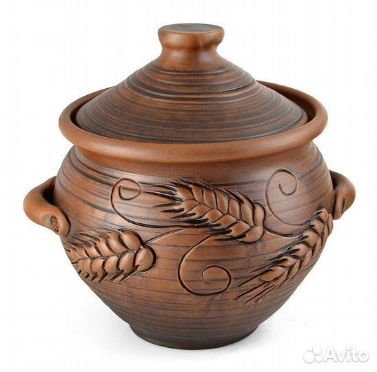 Глиняная посуда ручной работы