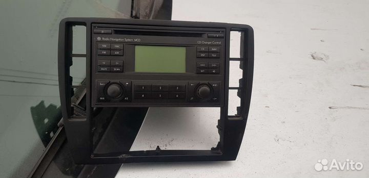 Авто магнитола blaupunkt Volkswagen B5+