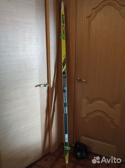 Беговые лыжи Fischer ls combi 202/n738