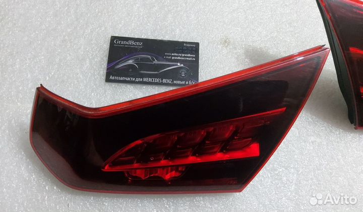Фонарь задний правый Mercedes W213 рестайлинг