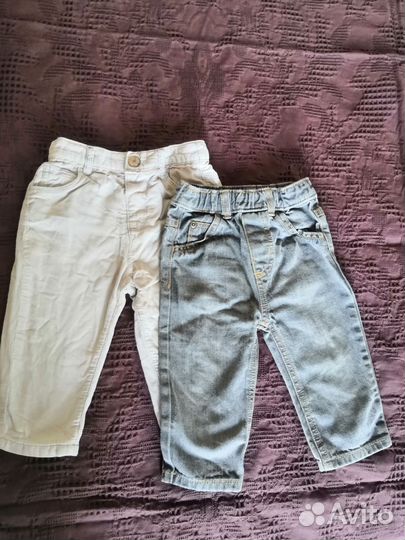 Детские вещи пакетом для мальчика до 1 года