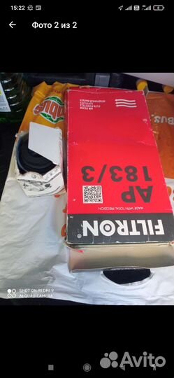 Фильтр фольксваген поло