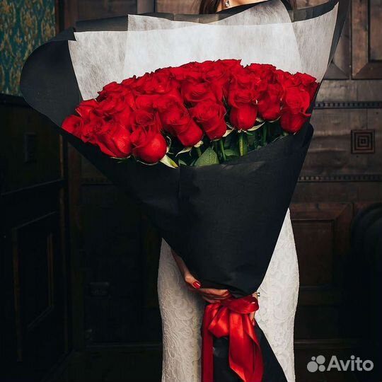 Цветы 51 роза