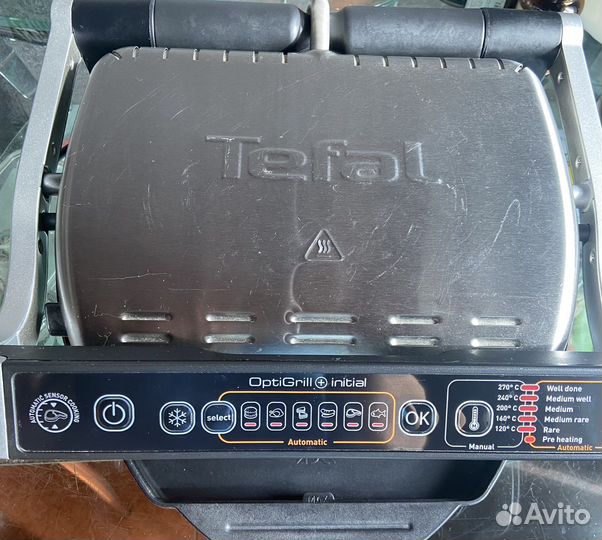 Электрогриль Tefal OptiGrill Initial GC706D34