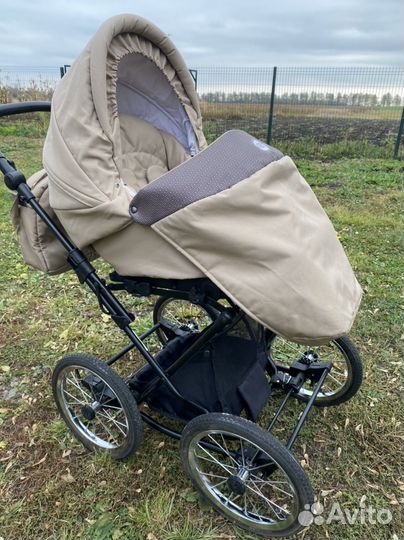 Коляска 2 в 1 lonex julia baronessa NEW cappuccino