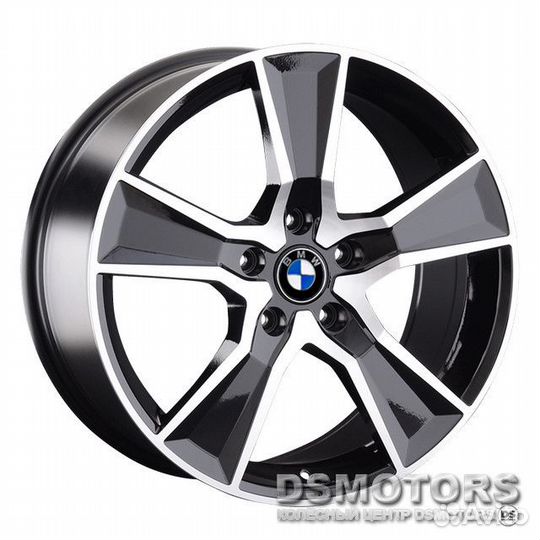 Диски BMW B252 8/20 5x112 ET27 d66.6 BKF